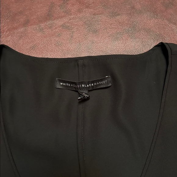 Black WHBM Flowy Dress - Picture 2 of 4